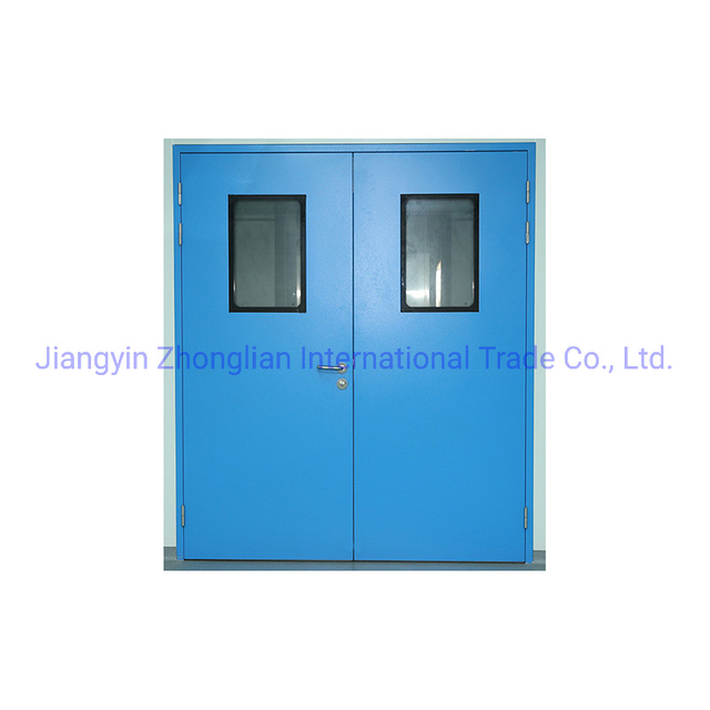 Metal GMP Pharmaceutical Cleanroom Door