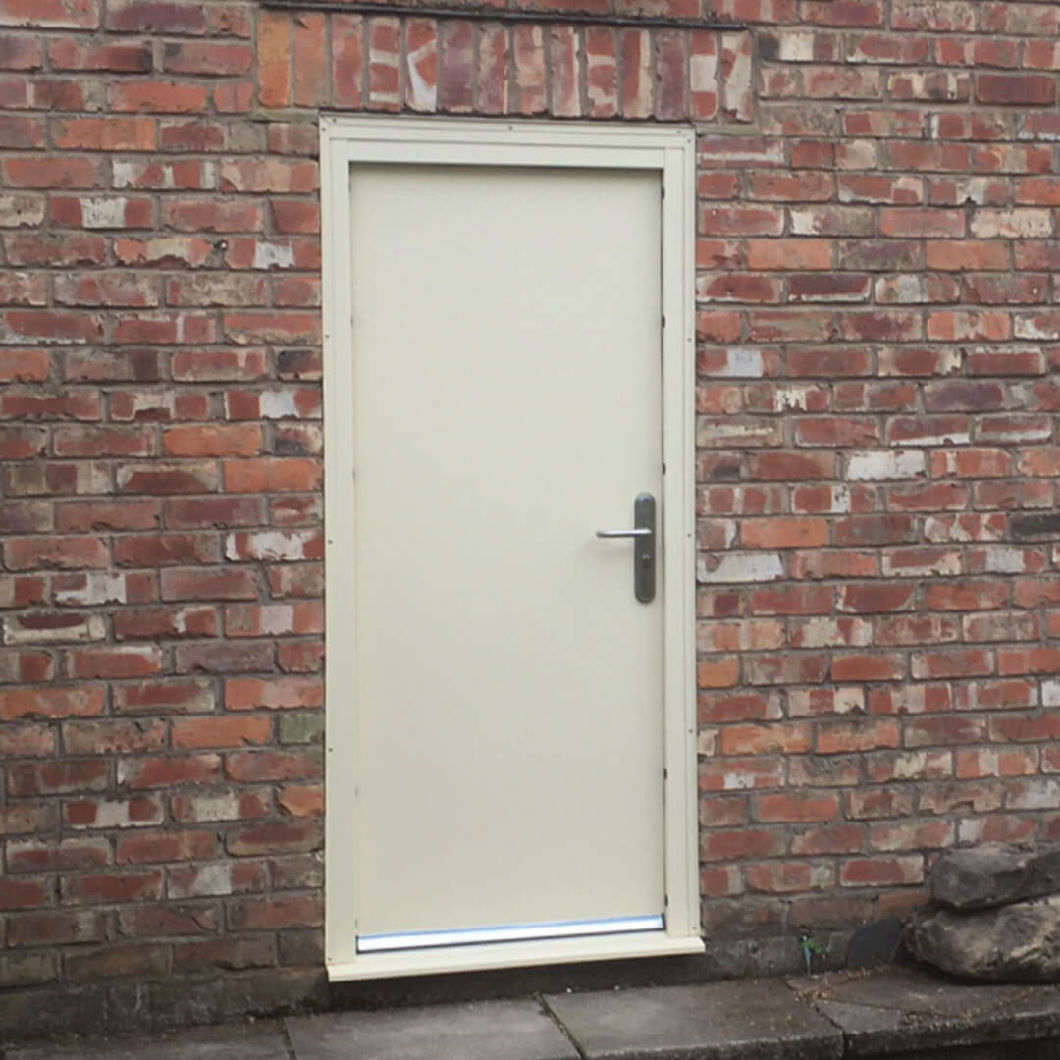Steel Security Louver Doors Made to Measure Fire Doors Hotel Doors