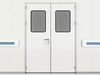 Factory Direct Sales Steel Door Clean Room Door for Pharmacy Hospital Lab Sliding Door for Hospital