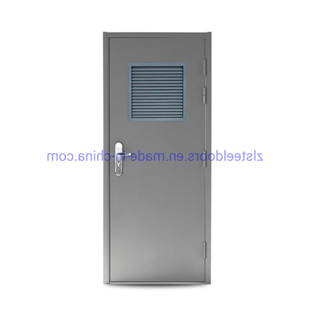 Prefabricated House Apartment Galvanized Steel Doors Security Doors Fireproof Doors