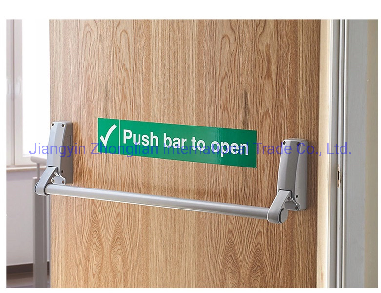 Exit Emergency Escape Door Modern Simple Style Metal Steel Fire Rated Doors