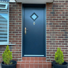 CE Custom Made Shaft Doors Steel Security Doors with Ss Lockset