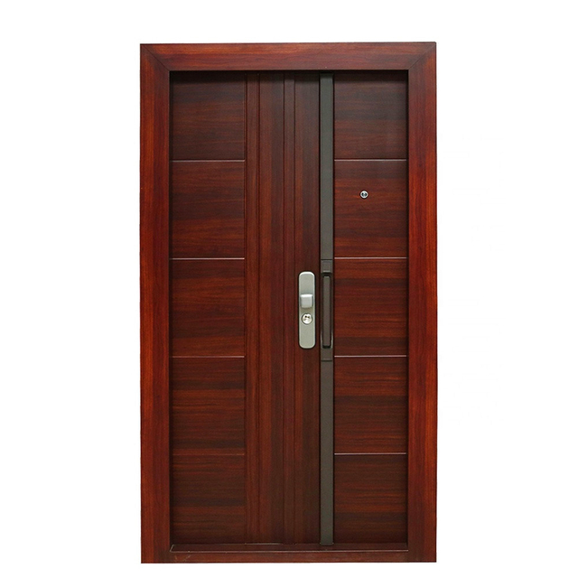 Italian Style Custom Steel Security Main Door Design High Quality Steel Doors