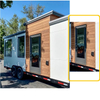 Korea Office 40 Feet Cheap Ready Made Prehung Door for Container Modern House Prefab Office