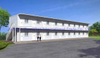 Heat Proof Security Metal Steel Prefab House Doors New Design Cheap Price