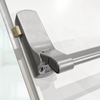 Resistant Fireproof Security Sliding Door