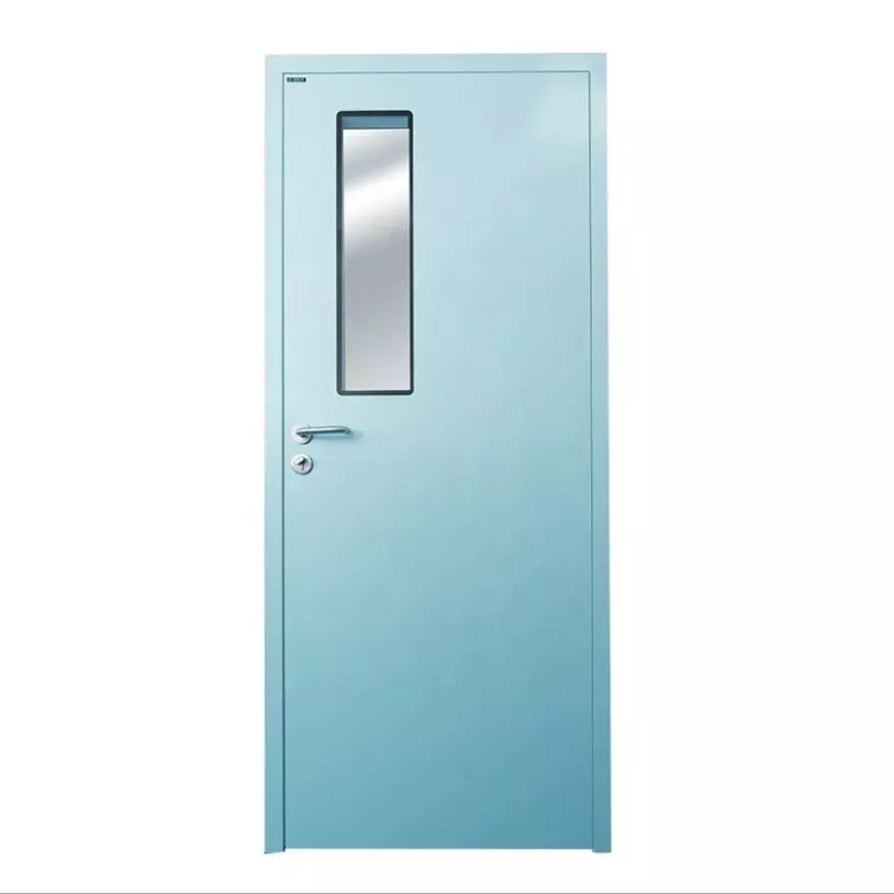 Customized Clean Room Medical Door Stainless Swing Door for GMP Pharmaceutical Use