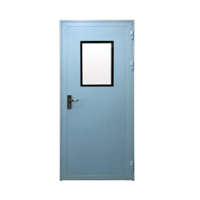 China Wholesale Popular Clean Room Steel Doors Manufacturers