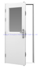 High-End Luxury Design Main Security Steel Flat Door