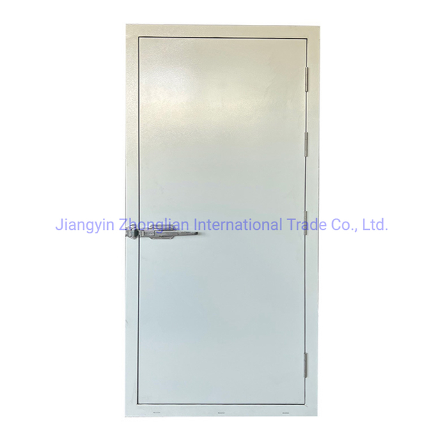 High Quality Cheap Best Steel Prehung Waterproof Door