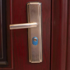 Smart Deadbolt Door Lock Front Exterior Security Steel Turkish Security Doors