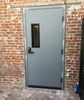 New Design Cheap Price Customized Single Metal Security Steel Doors