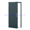 Modern Security Steel Single/Unequal/Double Door Factory Customized Metal Doors Security Doors