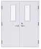 Hygienic Clean Room Purification Steel Door for Pharmaceutical Lab