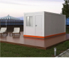 Hot Sale Prehung Door for Modified 40FT Shipping Container House and Light Steel Structure