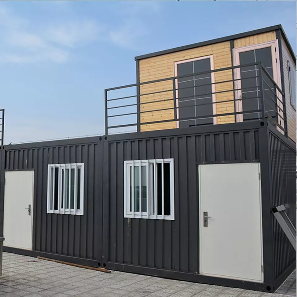 Security Door for Prefab Container Office Modular Flat Pack Container House Storage
