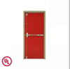 UL Certificate Customized Security Fireproof Emergency Exit Entry Steel Door