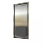 Steel Storage Temperature Room Door Impact Traffic Door with Hinge