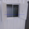 European Style Modular Window Steel Windows for Container House Shipping Container Window Shutter Aluminum Windows