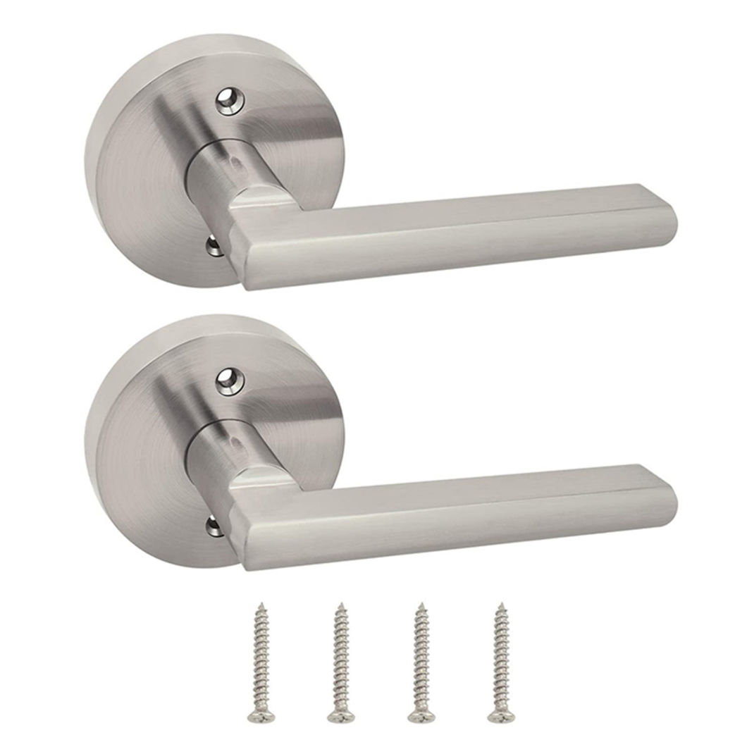 Simple Design Front Door Handle Lock Basic Customization