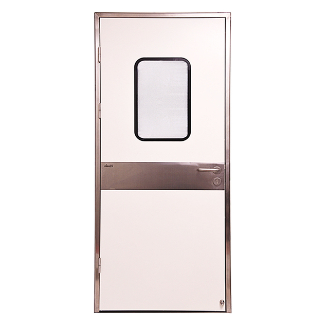 Customized Hospital Steel Doors Operating Room Clean Room Glass Door