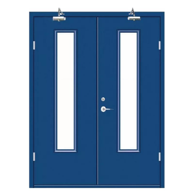 Double Sheets CE Standard Pharmaceutical Steel Doors