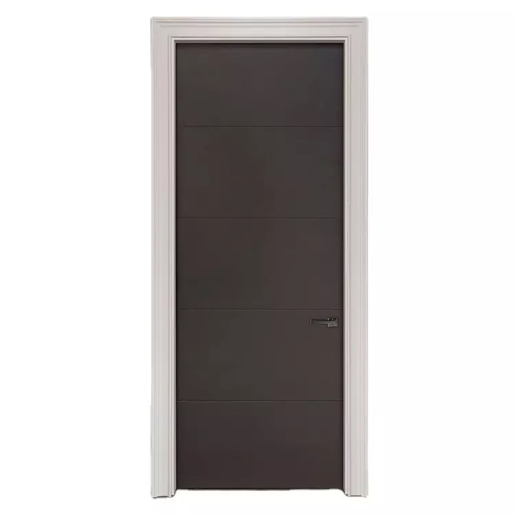 New Style Steel Structure Interior Noiseless Swing Door