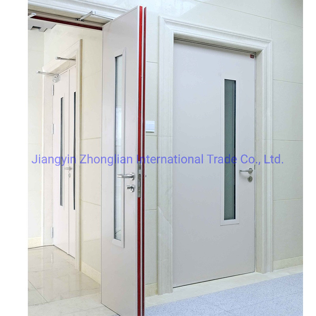 Chinese Manufacturer Makes Direct Steel Fire Doors