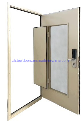Budget Doors Au Market Iron Single Design Quality Steel Prefab House Steel Swing Security Doors