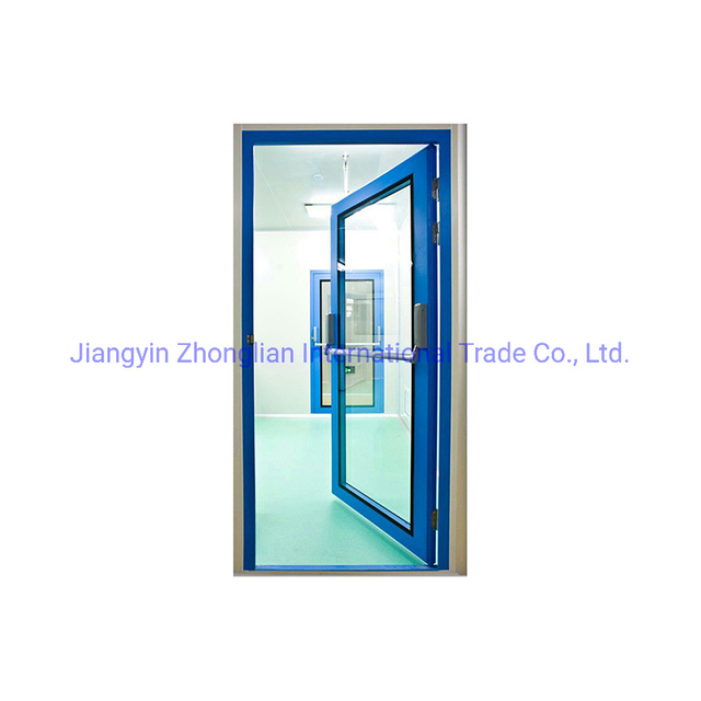 Modular Swing Steel Cleanroom Door Hospital Door