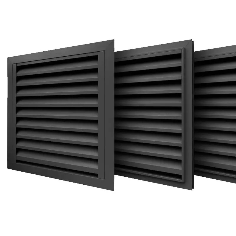 Outdoor Louvers Aluminum Frame Window Louvered Doorsvent Window Louvre
