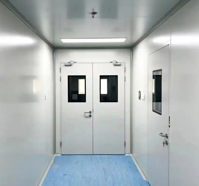 Clean Room Interlock Fire Rated Door with Factory Price