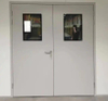 Customization Cheap Entry Steel Lab Door and Windows Fireproof Medical Door