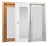 Home Security Hurricane Impact Double Glazed PVC Profile UPVC Windows