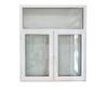 House Windows Double Glazed PVC Window and Doors UPVC Casement Window