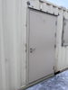 DIY Quick Assembling Steel Security Door for Offsite Construction Container House