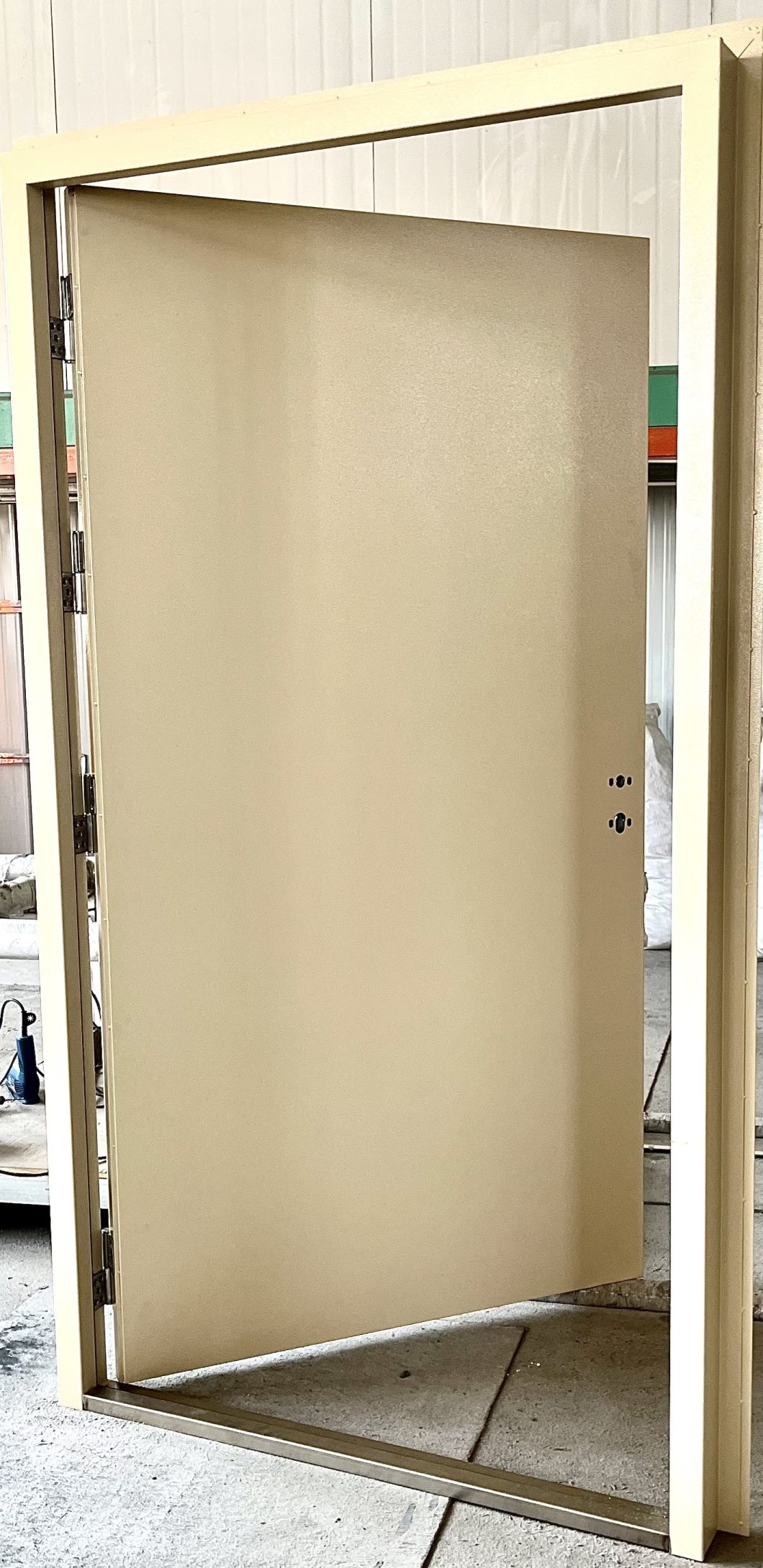 Quick Installation Design Steel Door for Container Modification House
