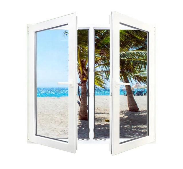 Modern Multi-Application Sliding Window Factory Customized PVC Sliding Window
