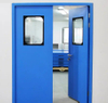 Fire Rated Factory Double Open Sliding/Swing Modular Cleanroom Door