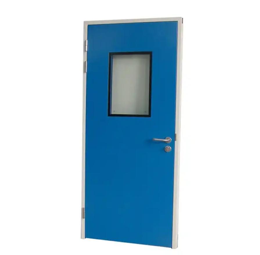 Lean Air System Air Filter Cleaning Machine for Workshop 4 Stage Air Filtration Clean Room Doors