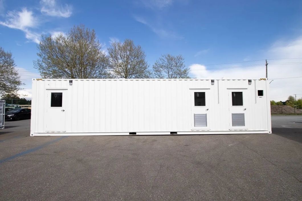 Made-to-Measure Prehung Steel Man Door for Modular Building