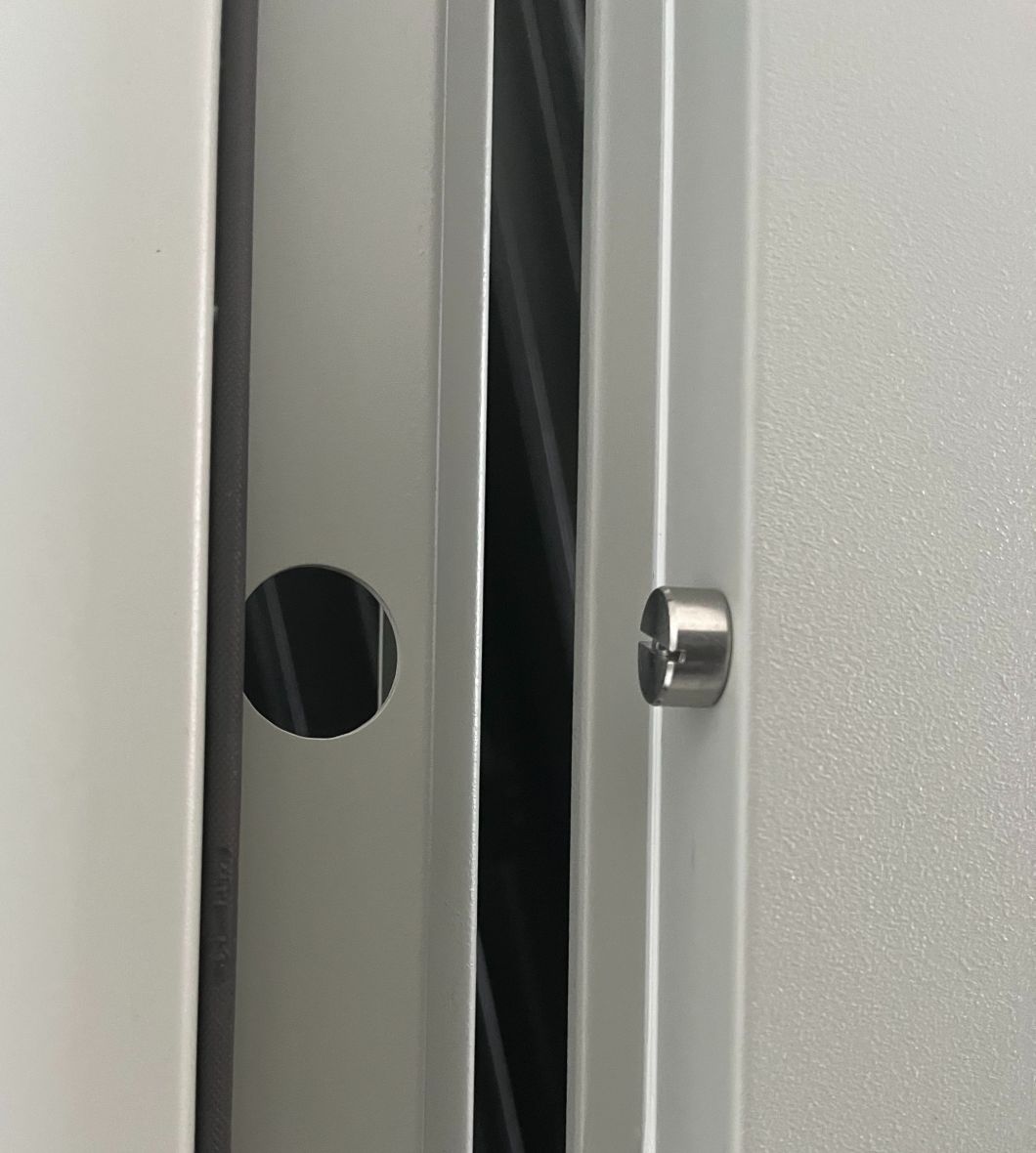 Made-to-Measure Prehung Steel Man Door for Modular Building