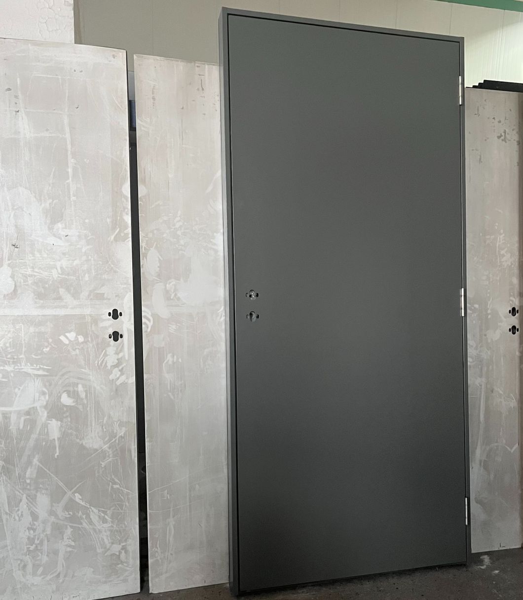 Arabic E-House Steel Door Container Accommodation Room Door