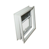 UPVC Sliding Window with Roller Shutter for Office