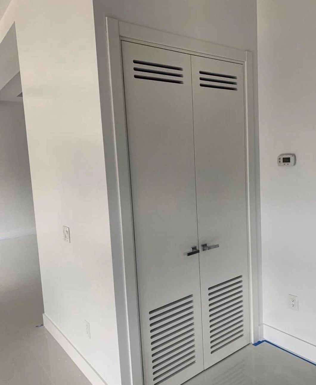 Bespoke Basement Steel Glass Swing Doors