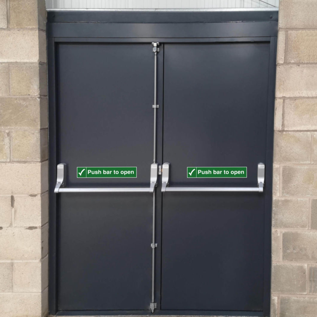 Best Quality a Level 90minutes Customized Fire Door