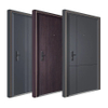 Latest Fancy Design External Security Iron Door Exterior Safety Metal Exterior Doors