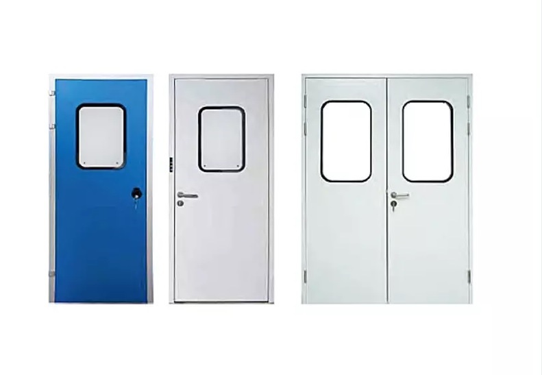 Clinic Doors Operating Theater Doors Airtight Swing Door for Hospital