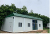 Storage Shed Steel Structure Prehung Door Workshop Building Steel Door with Frame Kits
