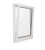 Cheap Price PVC/UPVC Profile Glass Tilt Turnwindows Latest Designs